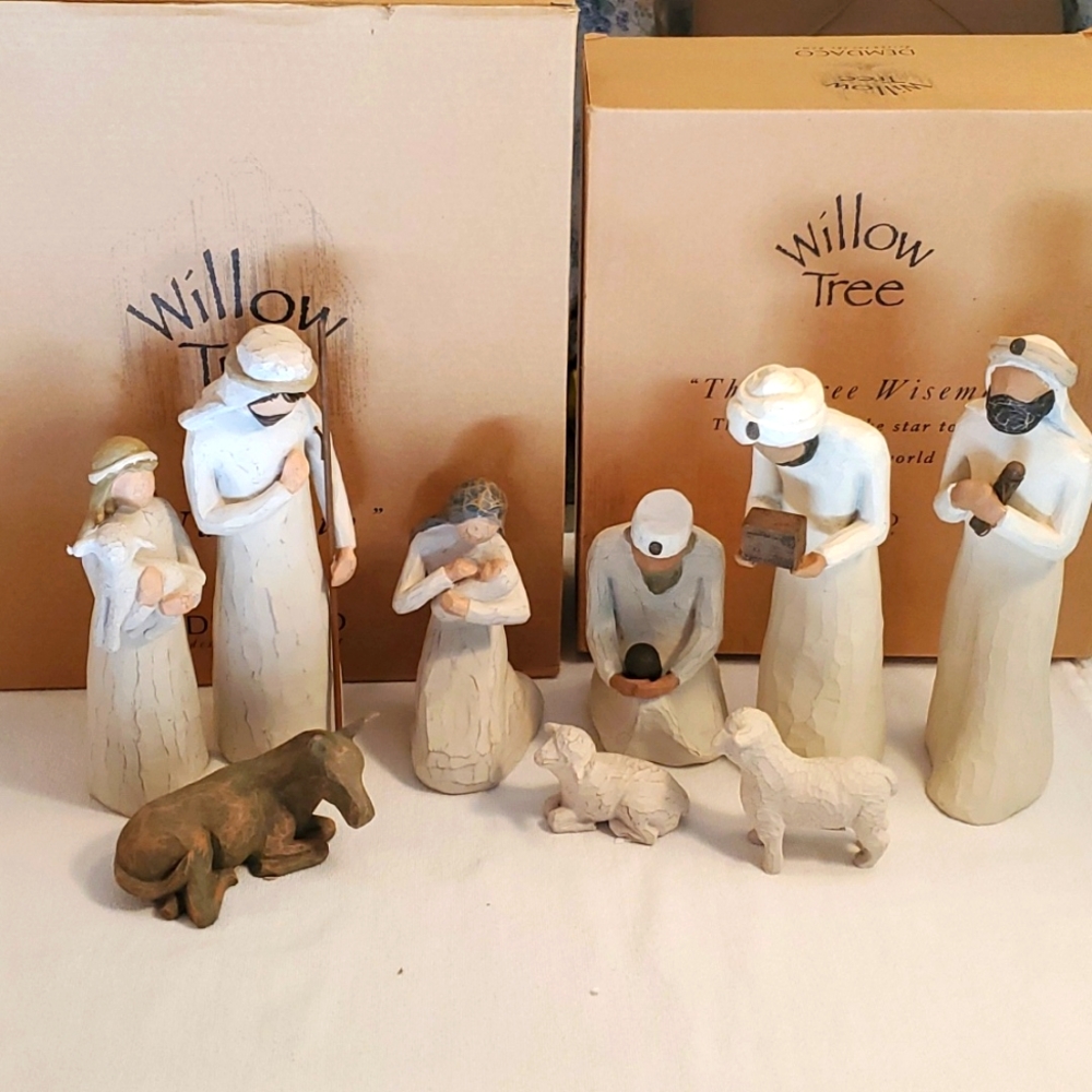 Willow Tree Nativity Set